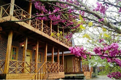 کلبه تک خواب طبقه اول در فومن