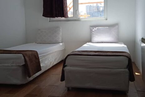 آپارتمان دو خواب فروغ فرخزاد در مشهد