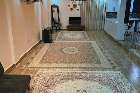 آپارتمان مبله دوبلکس دو خواب در ایذه