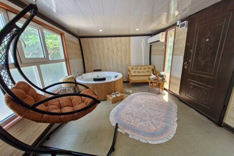 سوئیت ویلا مبله هابیت در شفت