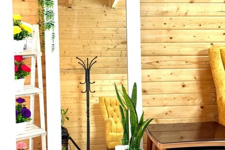 کلبه دوبلکس تکخواب ویو دریاچه در سوادکوه