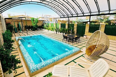 باغ ویلا استخردار دوخواب مروارید 2 در کاشان