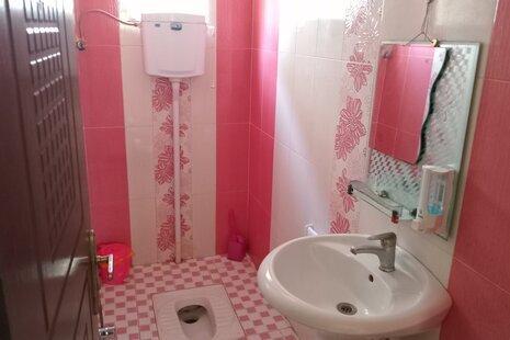 واحد مبله دوخواب در طبقه همکف ویلا در چاف و چمخاله