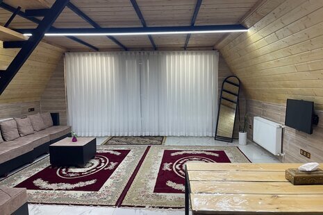 کلبه سوئیسی دوبلکس دوخواب آنیل در ماسال