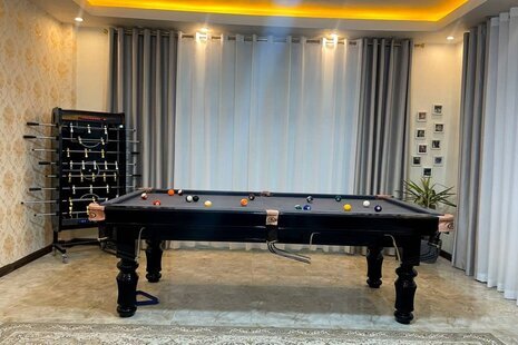 ویلا مدرن محسن در کردان