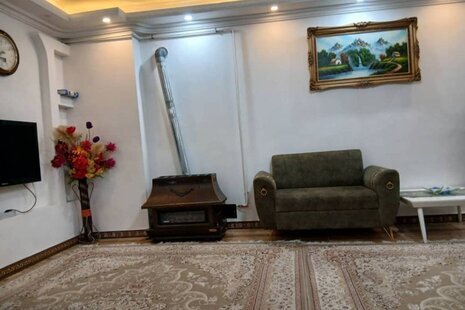 واحد مبله سه خواب در طبقه همکف ویلا در فومن