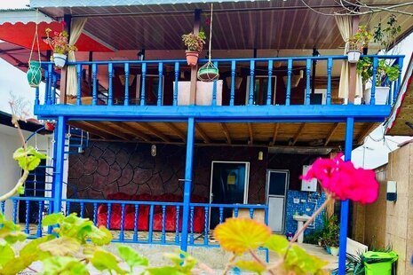 ویلای چوبی  دوبلکس جکوزی دار  در ماسال