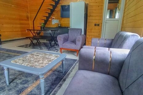 کلبه دوبلکس دو خواب سینا در ماسال