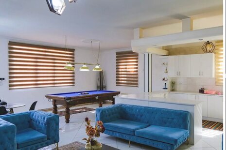 ویلا دو خواب استخردارآبگرم در کردان