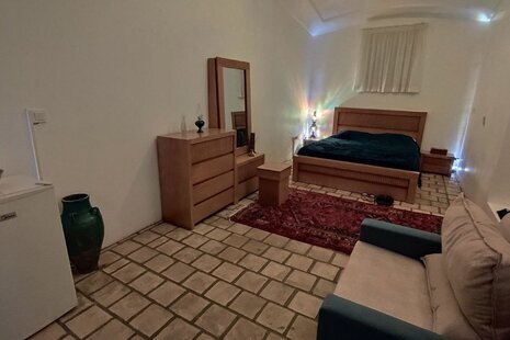 اتاق گندم در بومگردی نوش آباد