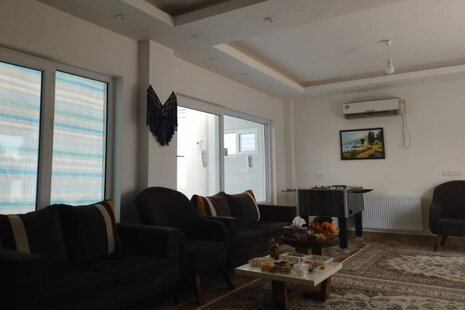 ویلا استخردار مبله دوخواب تاج محمد در گنبد کاووس