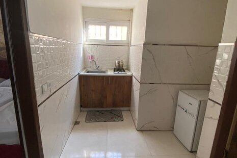 واحد تکخواب 201 در خانه مسافر مشهد