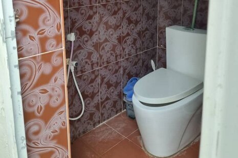 اتاق کهور در اقامتگاه بومگردی در قشم