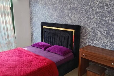 آپارتمان مبله دوخواب طبقه 2 در شهرک صدف