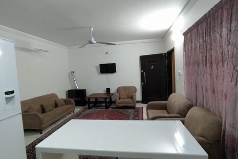 واحد مبله تکخواب در طبقه اول ویلا شیرگاه