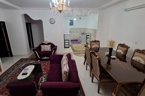 آپارتمان مبله دوخواب افرا در تنکابن