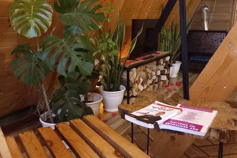 کلبه سوئیسی دوبلکس نیلا در بابل