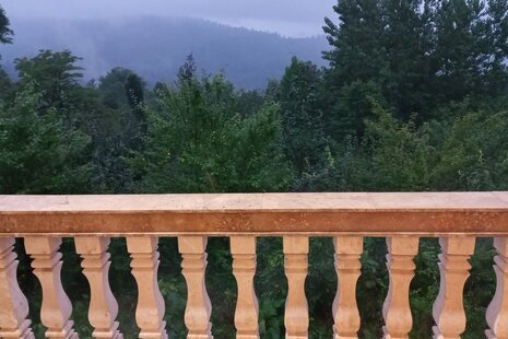 ویلا مبله تکخواب تک خانه در بابل