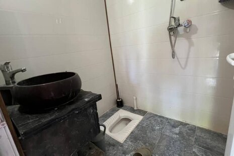 کلبه چوبی تکخواب مبله در خشکبیجار