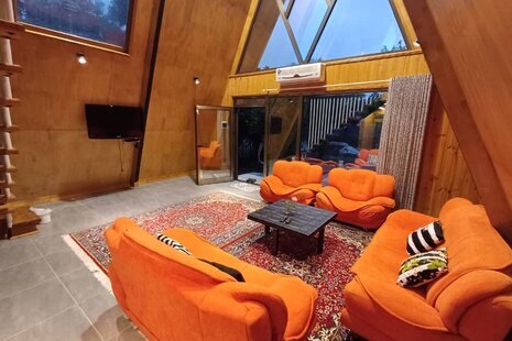 کلبه سوئیسی دوخواب دیار در آستانه اشرفیه