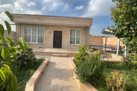 ویلا دو خواب استخرآبگرم در ساوجبلاغ