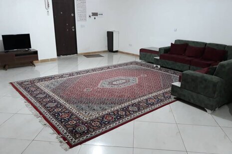 آپارتمان دو خواب باباطاهر طبقه سوم 5 در همدان