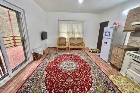 ویلا مبله تکخواب باغ فندق در تنکابن