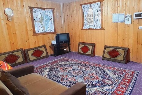 کلبه چوبی دنیا در ماسال