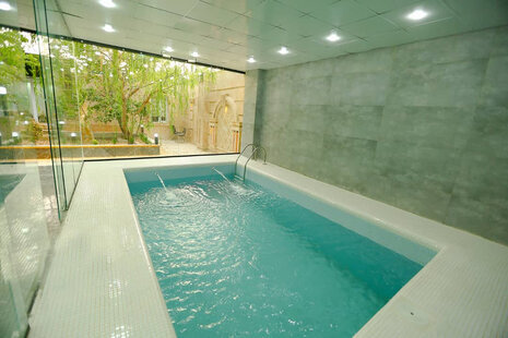 ویلای دو خوابه استخر سرپوشیده الگانت 5 در شهریار