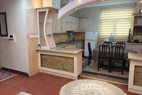 آپارتمان مبله 2 خواب نخل زرین در قشم