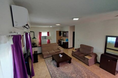 ویلا تکخواب پارمیس در پلاژ راه آهن