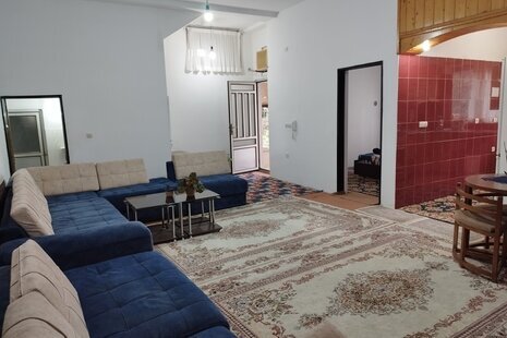 واحد مبله تکخواب طبقه همکف ویلا در هچیرود