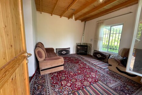 کلبه دوبلکس تکخواب راشا در زیرآب