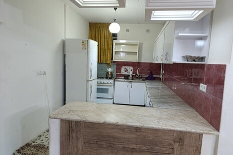 واحد تکخواب در طبقه اول باغ ویلا جنگلی بهشت در طرقبه