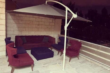 آپارتمان مبله دوخواب تراس دار لوکس 4 در فردوس