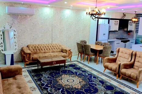 ویلا دوبلکس چهار خواب مبله استخردار  در سرخرود