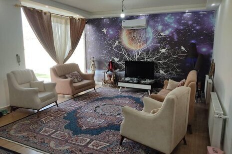 خانه ویلایی دو خواب استخردار در ساوجبلاغ