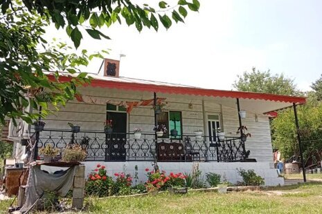 ویلا مبله دو خواب جنگلی فردین در ماسال