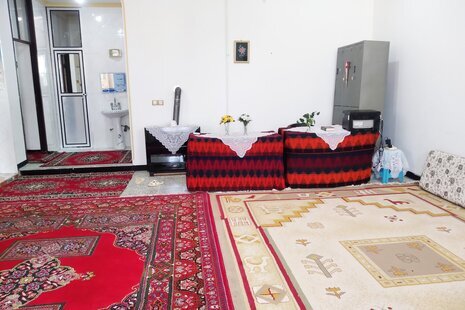 ویلا تکخواب کاشانه در آبدانان