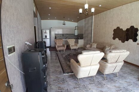 ویلا مبله دوخواب استخردار سرپوشیده در آغچه حصار