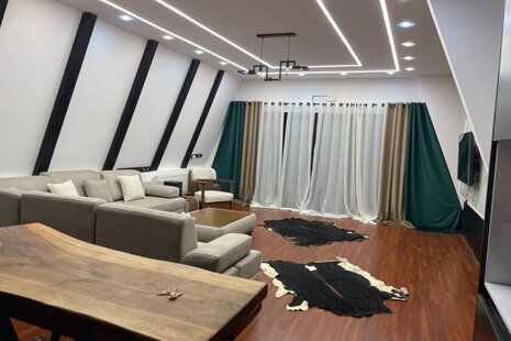 کلبه سوئیسی دوبلکس دو خواب پارادایس در سوادکوه