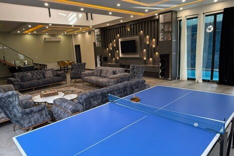 ویلا دوبلکس استخر جکوزی دار چهارخواب موسوی در کرج