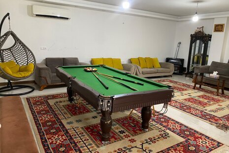 واحد دوخواب جانان در طبقه همکف ویلای چالوس
