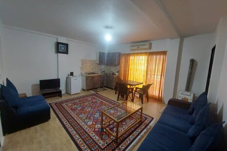 واحد مبله تکخواب در طبقه اول ویلا در متل قو