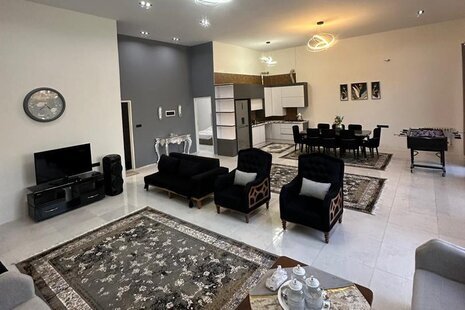 ویلا مبله استخردار دوخواب در ساوجبلاغ