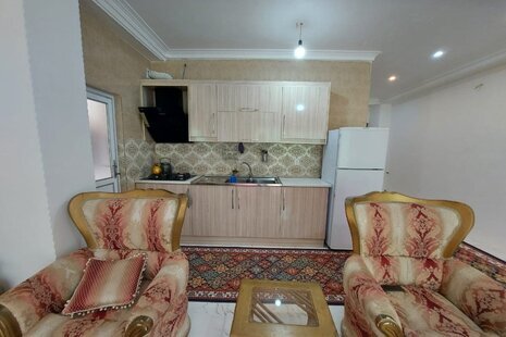 آپارتمان  مبله تکخواب واحد 1 توانا در تنکابن