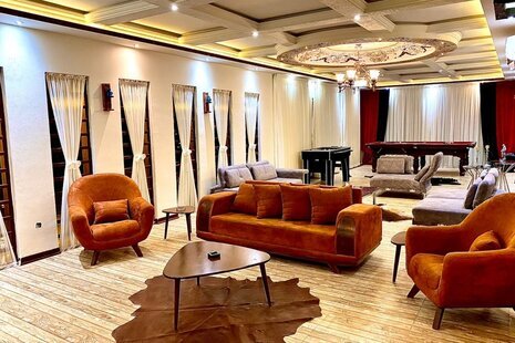 ویلا لوکس مبله دوخواب استخردار در اصفهان