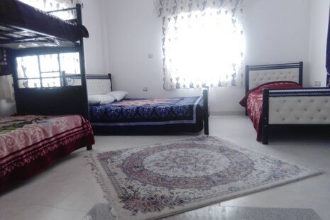 واحد تکخواب مبله در هتل در یزد