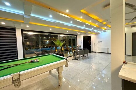 ویلا استخردار سه خواب مدیترانه ایی گالاپاگوس در چهارباغ