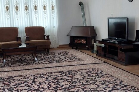 واحد دو خواب در طبقه دوم ویلا کلاردشت